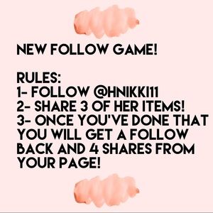 ⓃⒺⓌ ⒻⓄⓁⓁⓄⓌⒺⓇ ⒼⒶⓂⒺ!